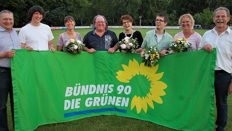 Gründung grüner Ortsverband Niederwerrn