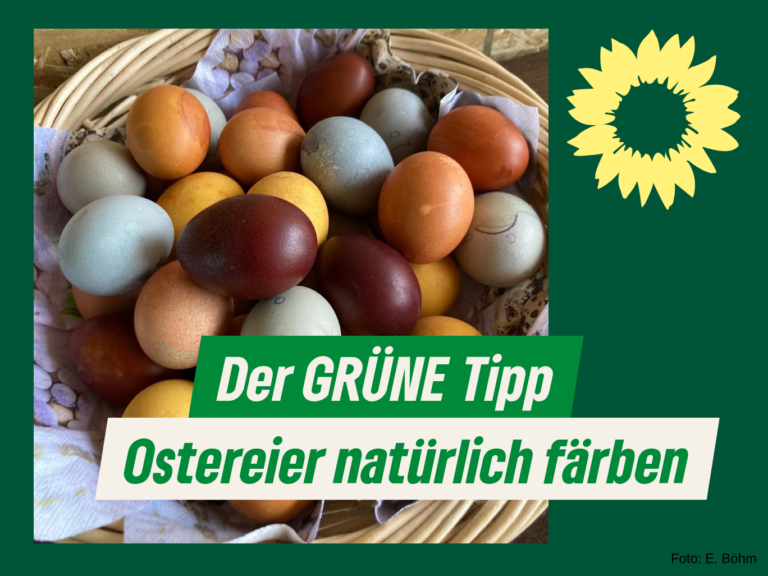 Ostereier natürlich färben – Mit Pflanzen, Gewürzen und guter Laune