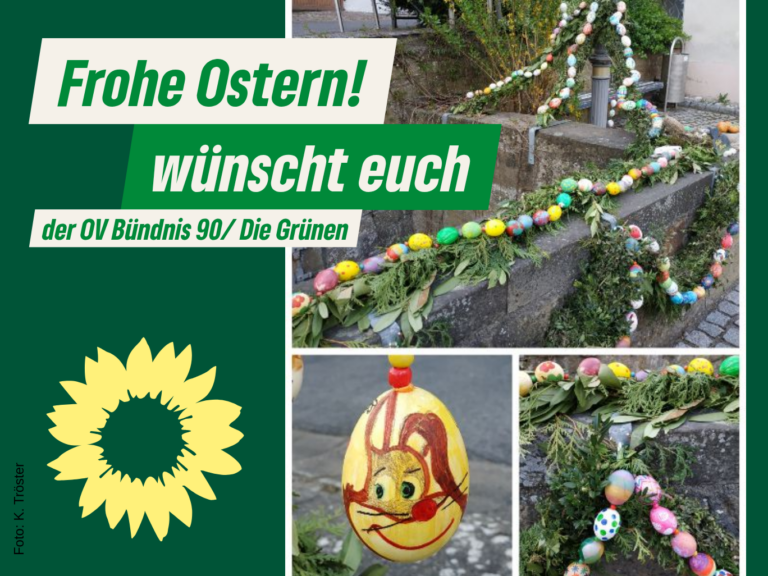 Frohe Ostern!