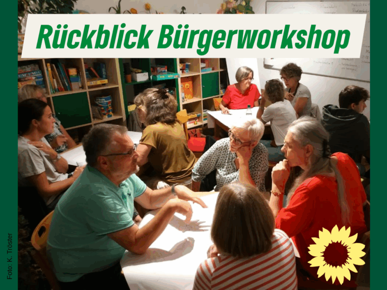 Dein Ort wird schöner mit dir! Gestalte deine Heimat bevor es die anderen tun.