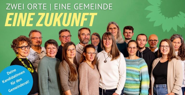 Unser Flyer zur Gemeinderatswahl 2026