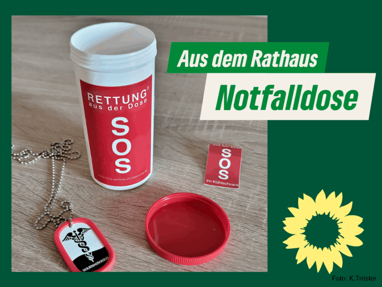 Notfalldosen ab sofort im Landratsamt Schweinfurt und bei der Gemeinde Niederwerrn erhältlich